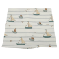 Preview: Wendeschlupfschal Küstenkind Boote